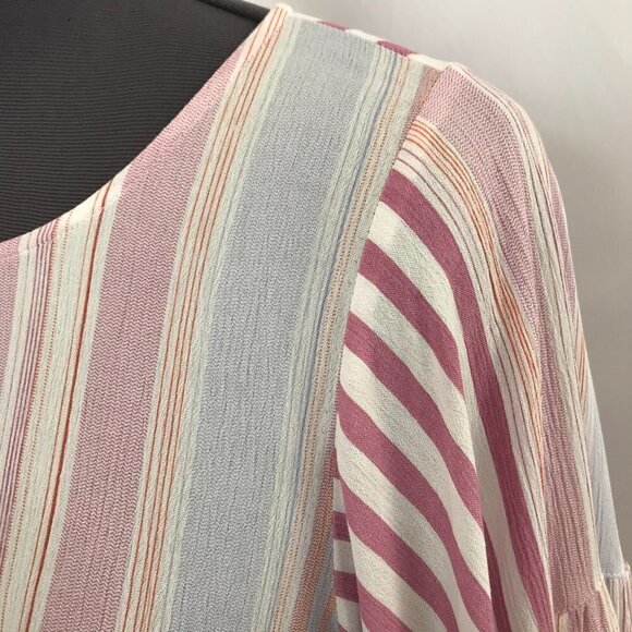 Easel Stripe Blouse - Picture 9 of 13